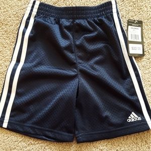 Toddler Boy's Adidas Mesh Shorts